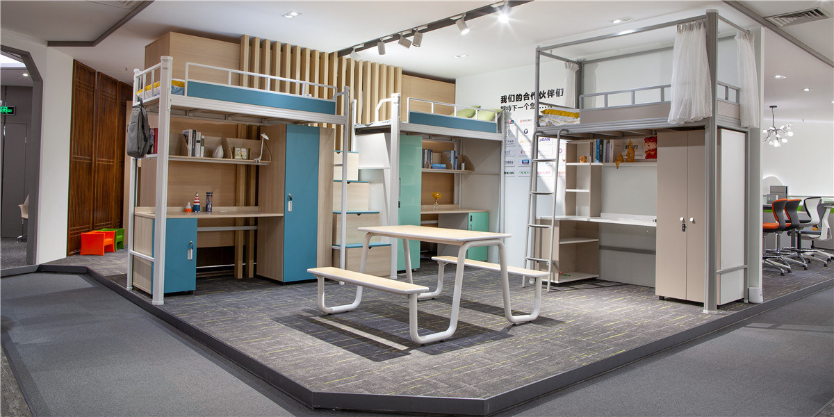 美格利生-宿舍家具展示廳體驗